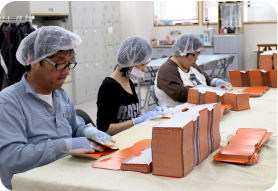 作業の様子いろいろ